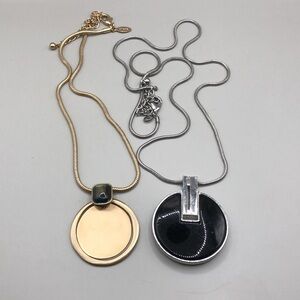 Chcio's modernist style pendant chain necklaces trendy statement curated lot 2
